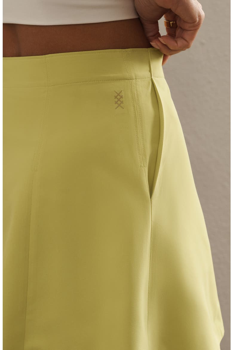 Mirage UPF 50+ Skort, Alternate, color, CITRON