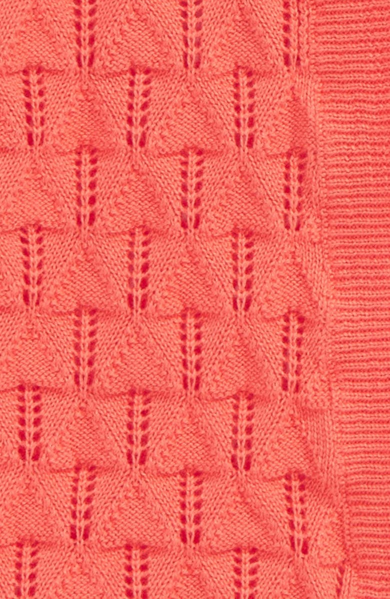 Tucker + Tate 'Flyaway' Pointelle Knit Cardigan, Alternate, color, 