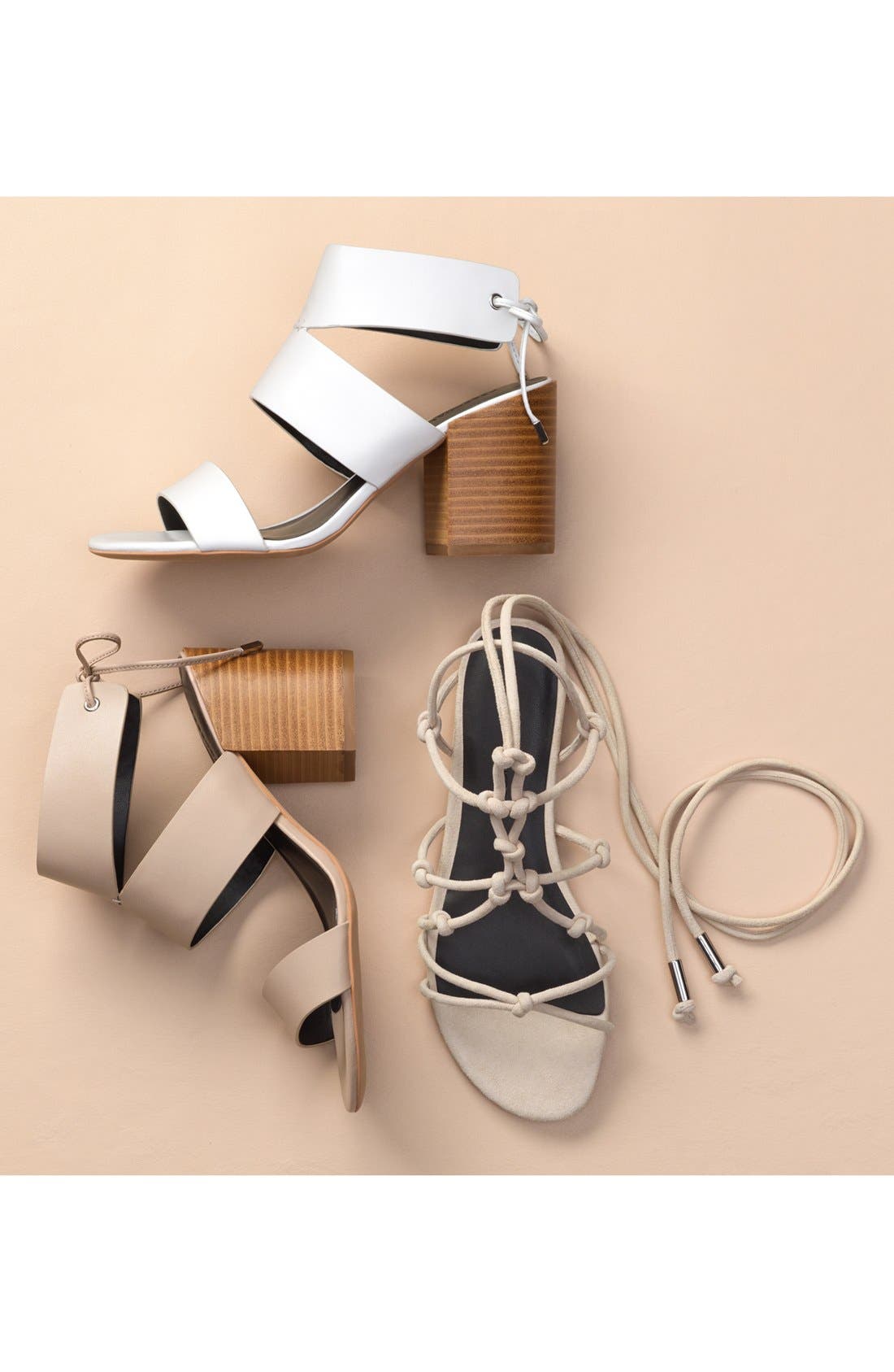 Rebecca Minkoff 'Christy' Ankle Cuff Sandal, Main, color, 