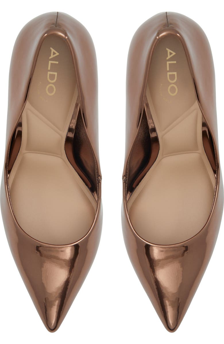 ALDO Stessy 2.0 Pointed Toe Pump, Alternate, color, Metallic Multi