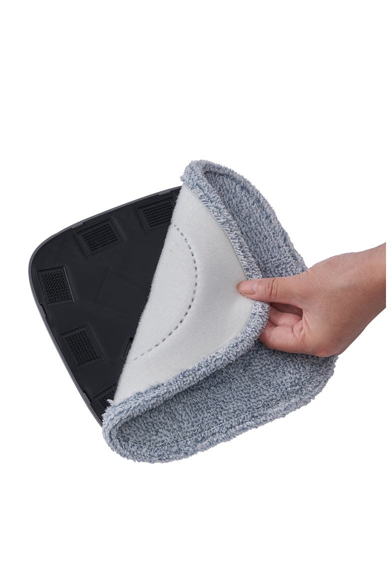 SALAV True Tidy Microfiber Mop Pad Refill - Set of 8, Alternate, color, GRAY