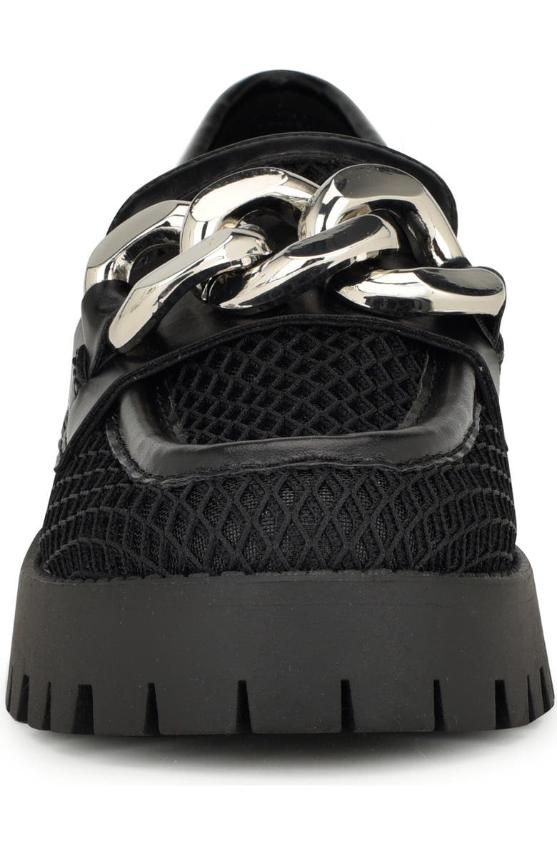 Nine West Afer Platform Lug Sole Loafer, Alternate, color,