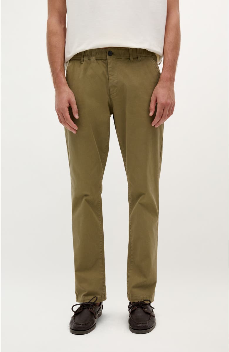 Scalpers Icon Moti Pants, Main, color, Khaki