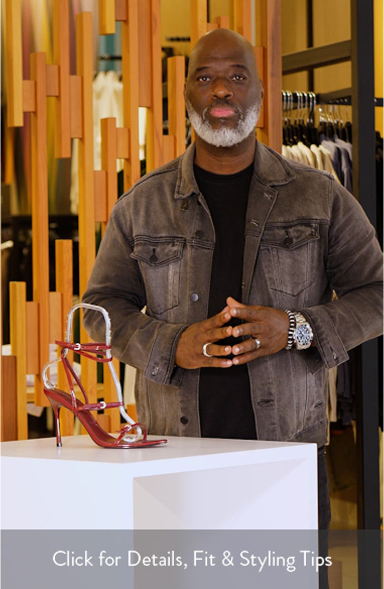 Jamielynn Ankle Strap Sandal, sales video thumbnail