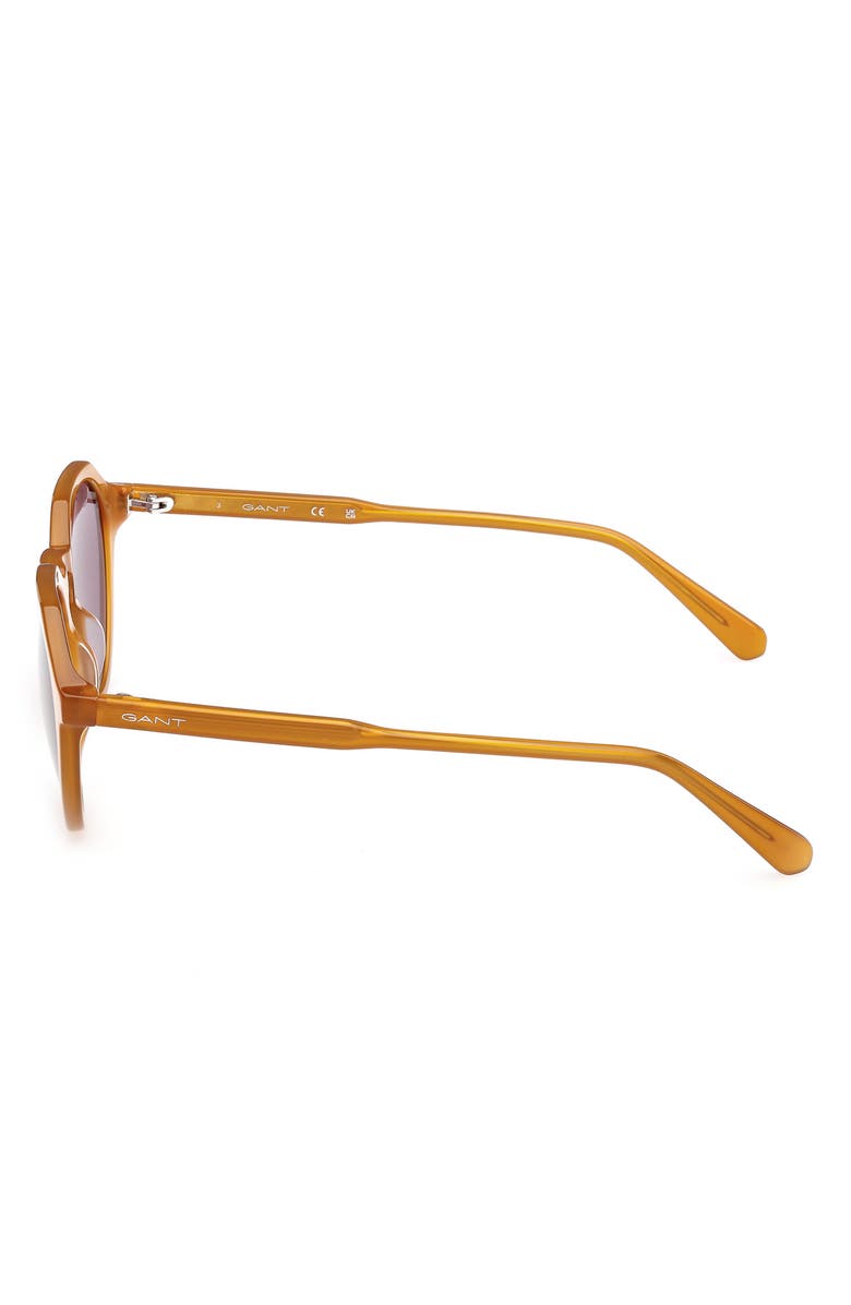 Gant Round Sunglasses, Alternate, color,