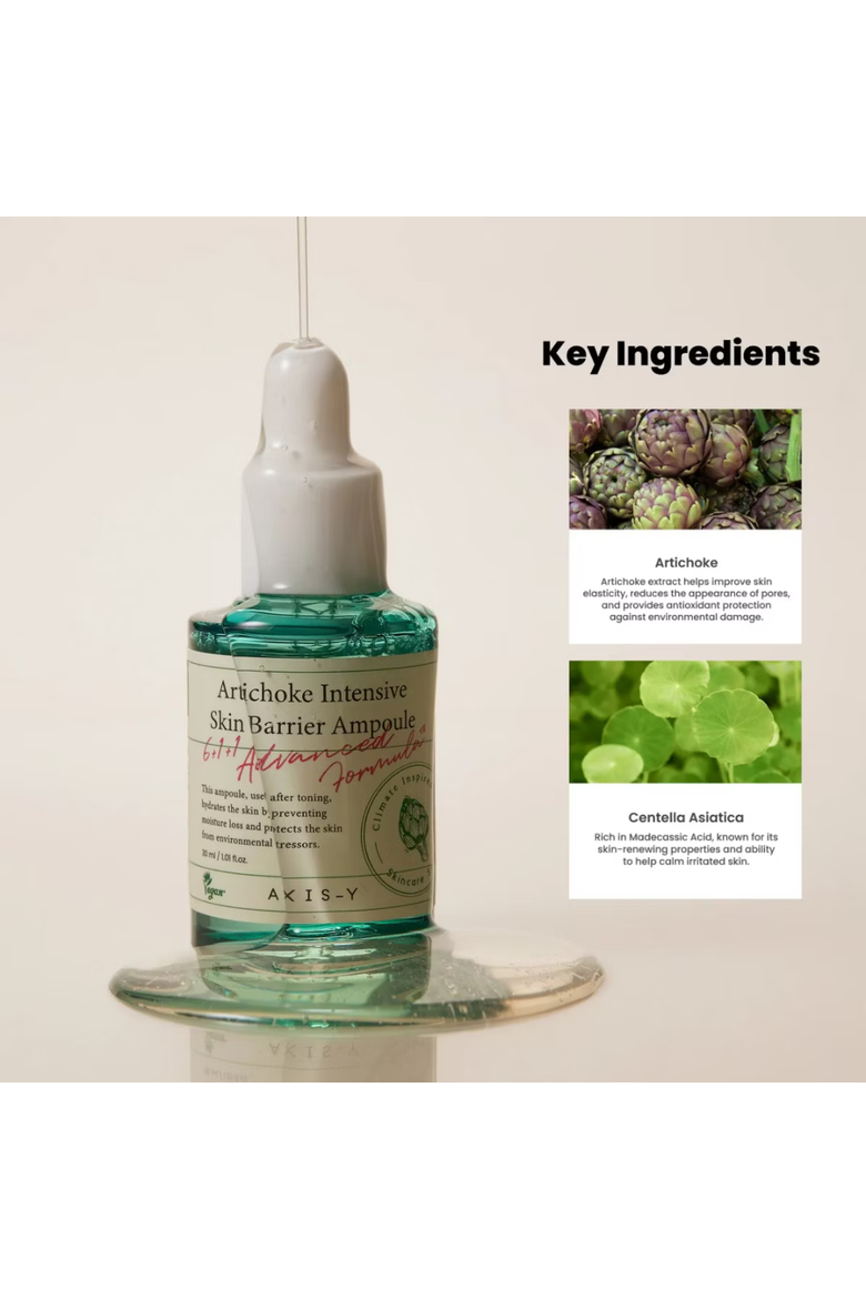 Artichoke Intensive Skin Barrier Ampoule, Alternate, color, 30 ml (1.01 fl. oz.)