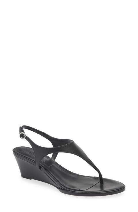 Roose Slingback Wedge Sandal (Women)