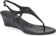 aeyde Roose Slingback Wedge Sandal