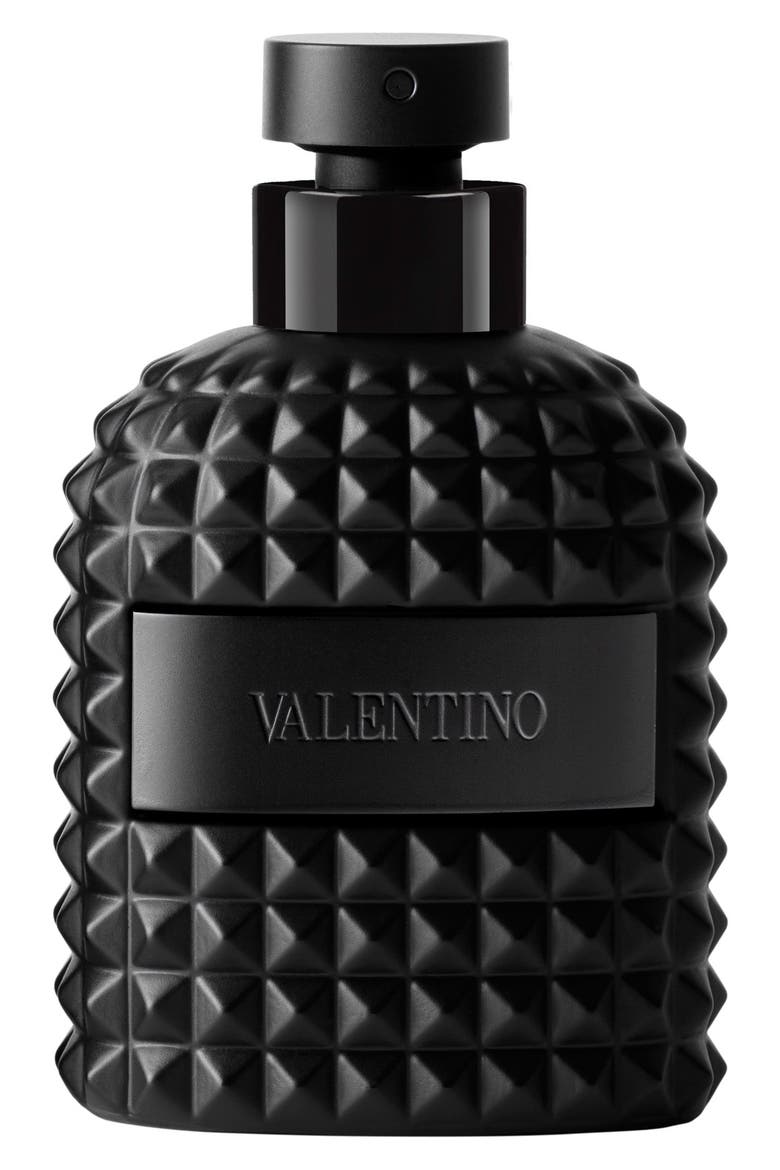 Valentino 'Uomo - Edition Noire' Eau de Toilette (Limited Edition) (Nordstrom Exclusive), Main, color, NO COLOR