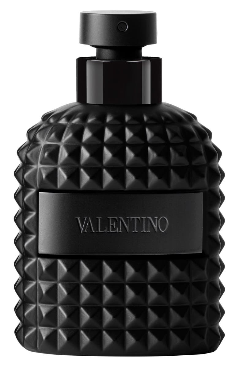 Valentino Uomo Valentino 'Uomo - Edition Noire' Eau de Toilette, Main, color,