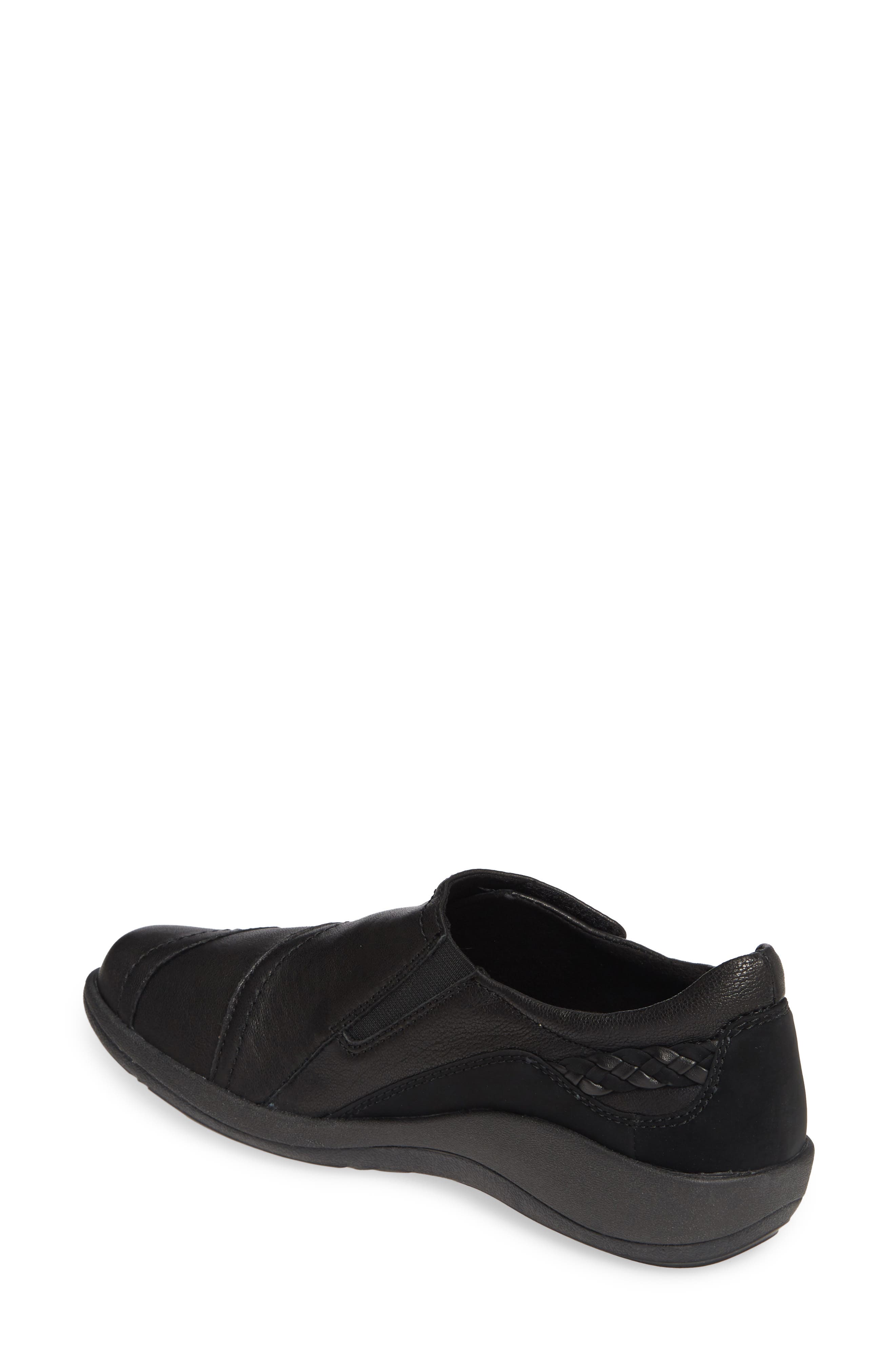 Aetrex Karina Monk Strap Flat, Alternate, color, 