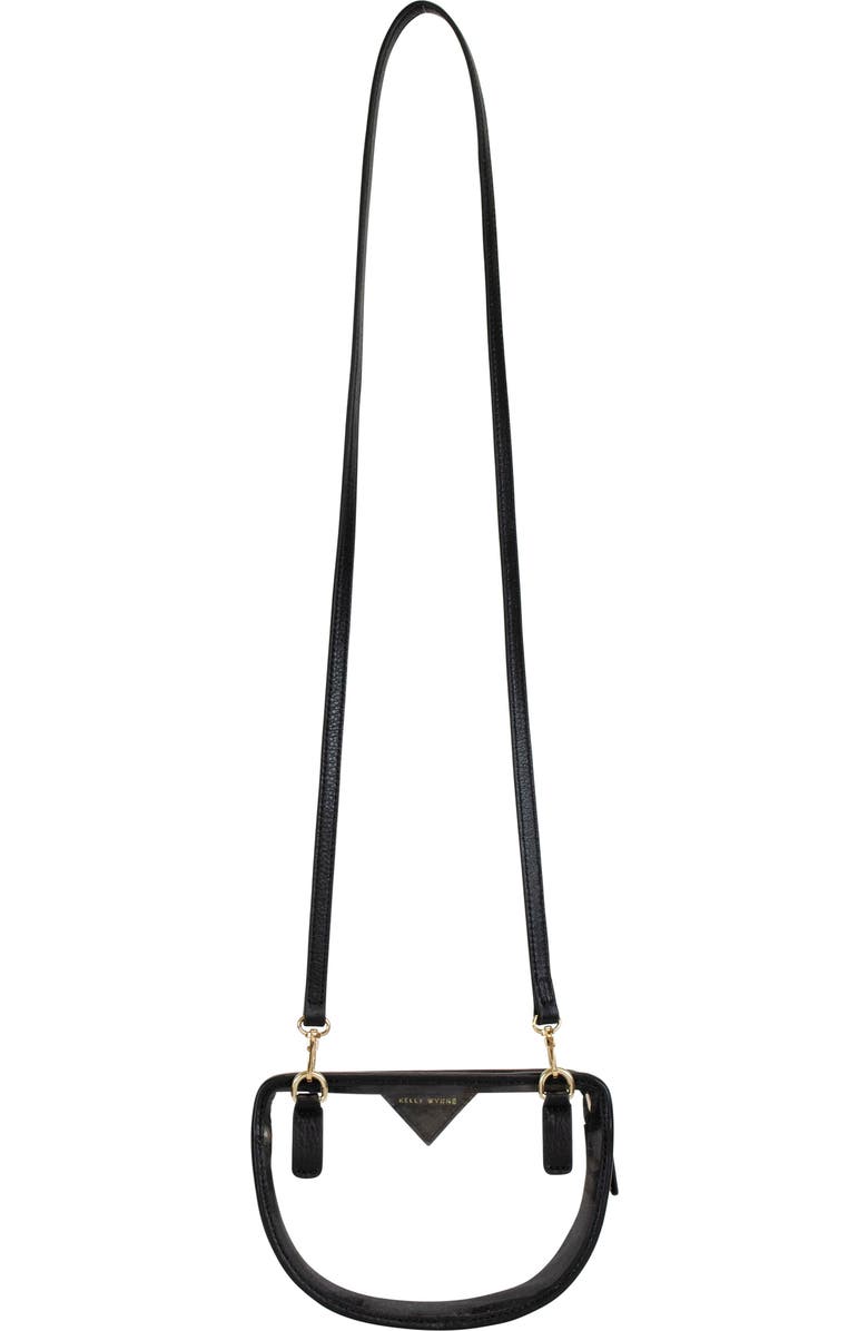 Kelly Wynne Clear BRB Convertible Crossbody & Belt Bag, Alternate, color,