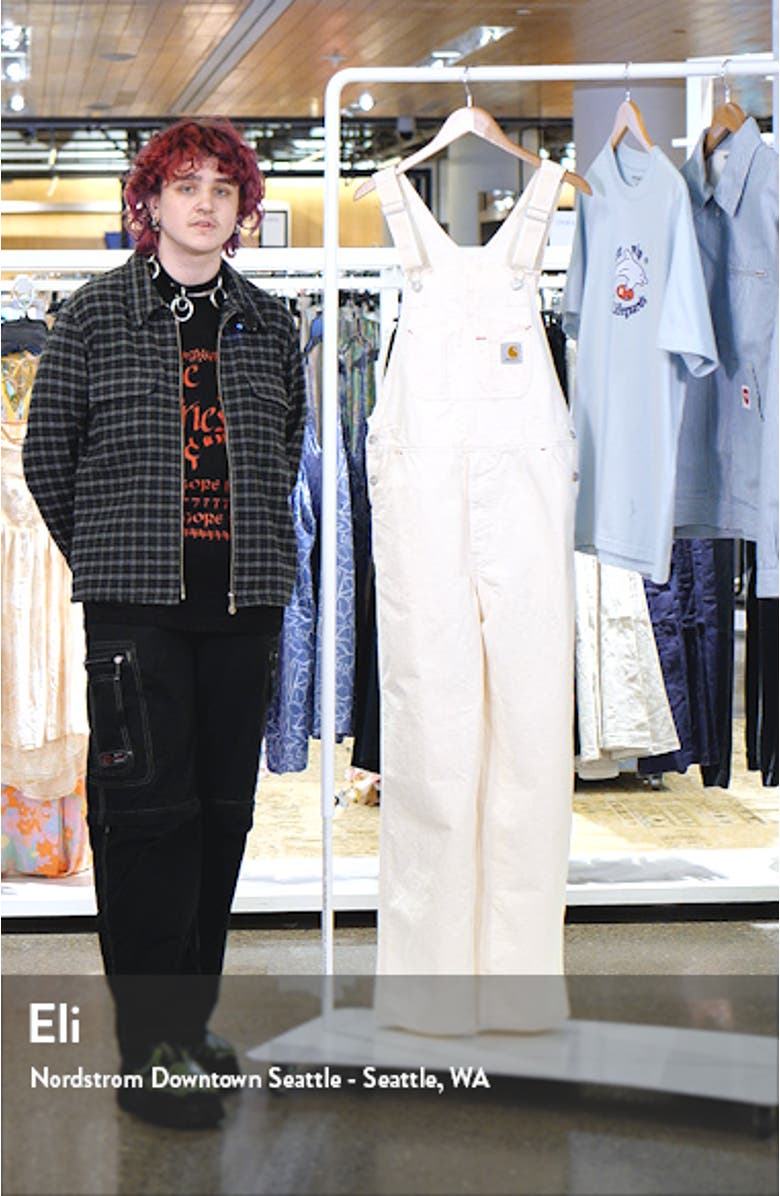 Wesley Denim Overalls, sales video thumbnail