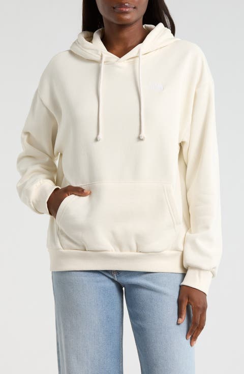 Evolution Simple Dome Cotton Blend Hoodie