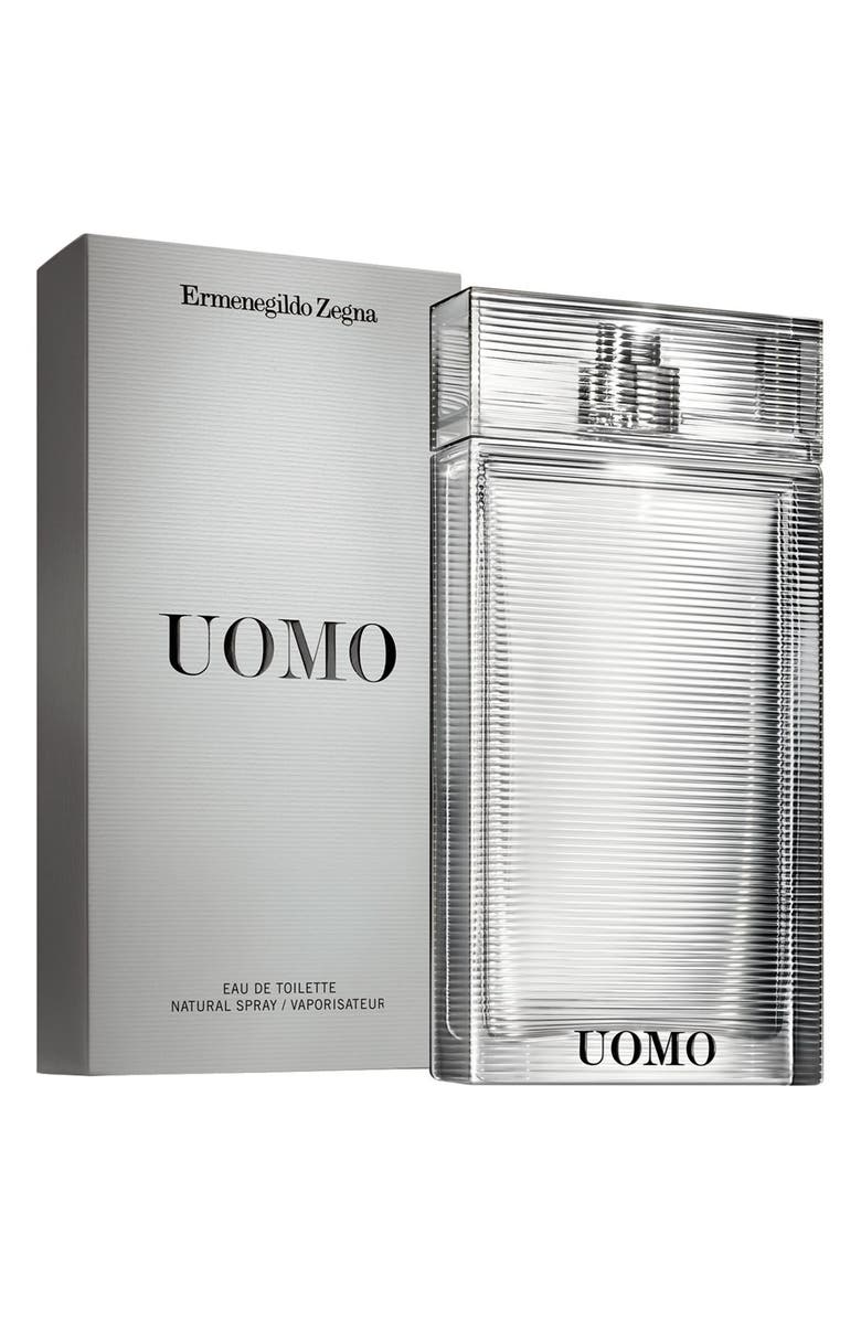 ZEGNA Ermenegildo Zegna 'UOMO' Eau de Toilette, Alternate, color,