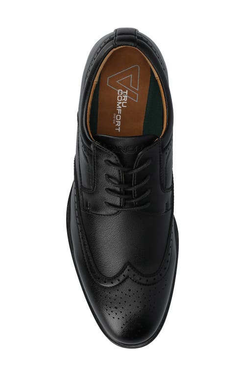 Vance Co. Vance Co Cormac Brogue Derby In Black