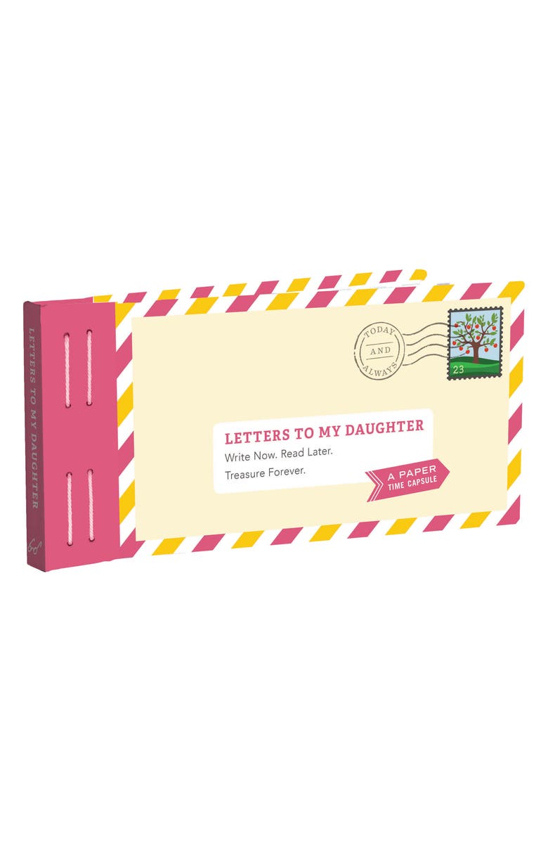 Chronicle Books Letters to My Daughter Kit, Alternate, color, Multi Beige