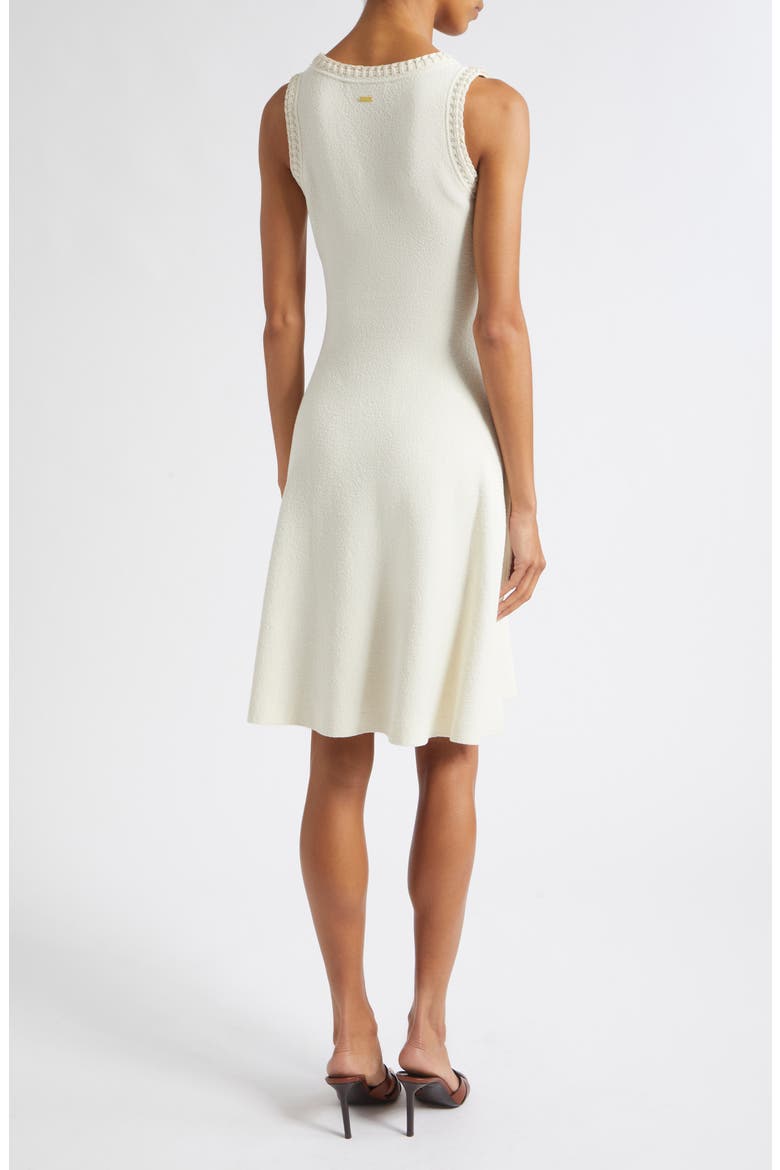Luella Scoop Neck Fit and Flare Dress, Alternate, color, SANDSTONE