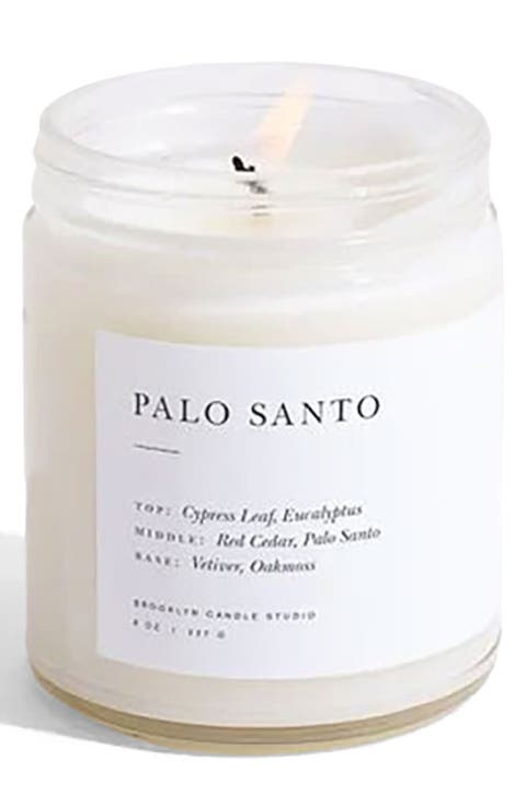 Palo Santo Scented Jar Candle