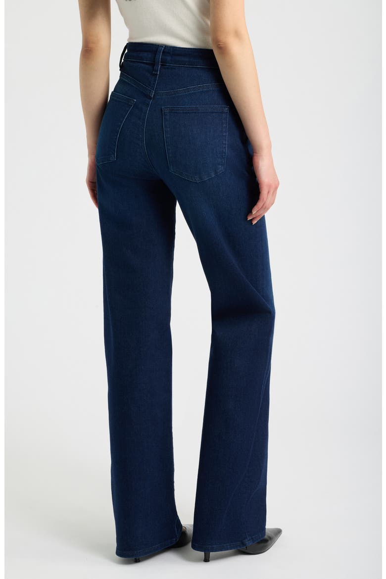 The High Waist Straight Leg Trouser Jeans, Alternate, color, ULTRAVIOLET