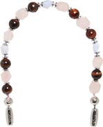 ossa Linked Gemstone Wrist Strap