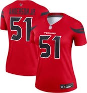 Nike Women's Nike Will Anderson Jr.  Red Houston Texans Alternate Legend Player Performance Top