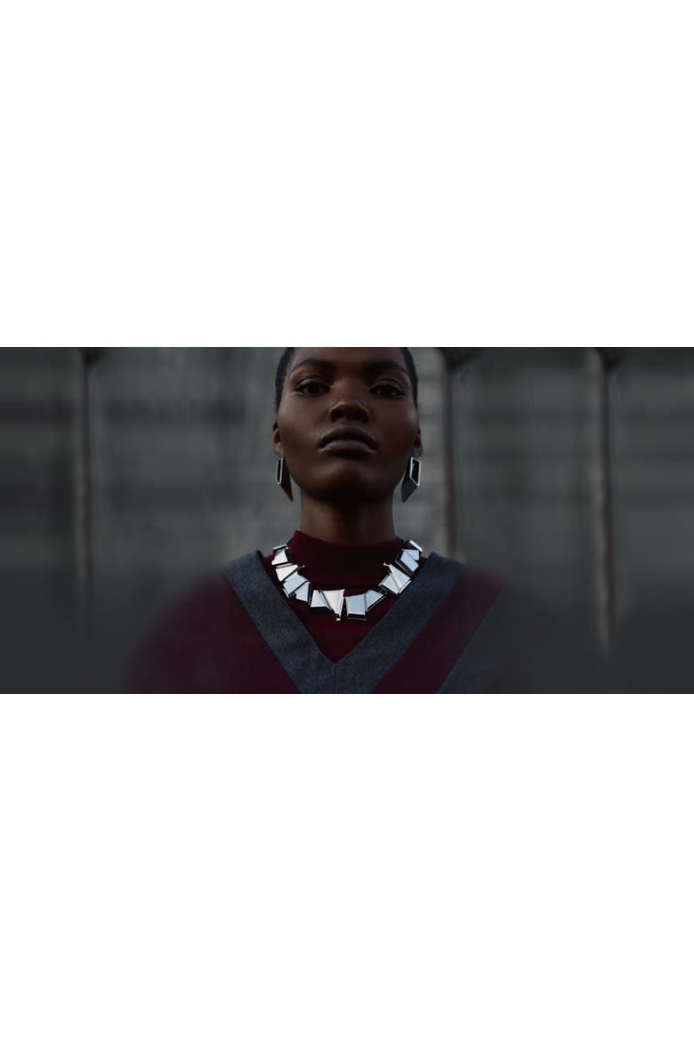 Teresa Choker, Alternate, color, Silver
