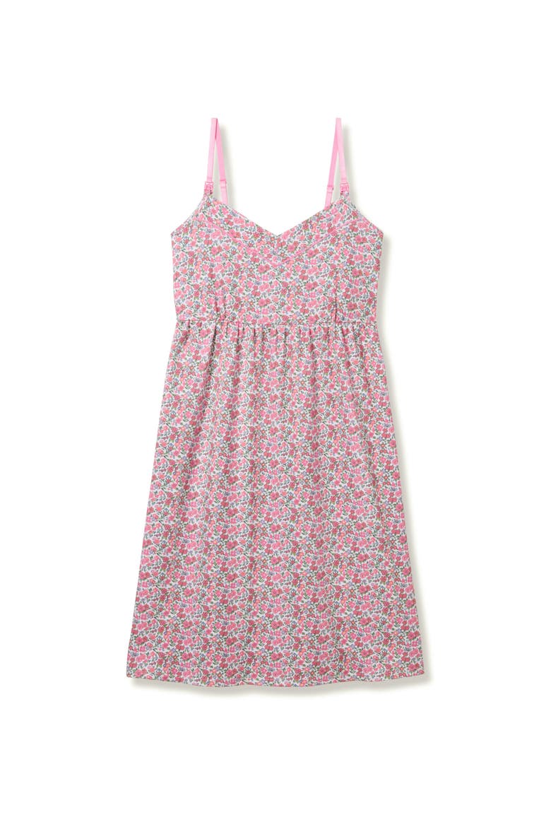 Women's Fleur de Rose Maternity Nightgown, Main, color, Pink