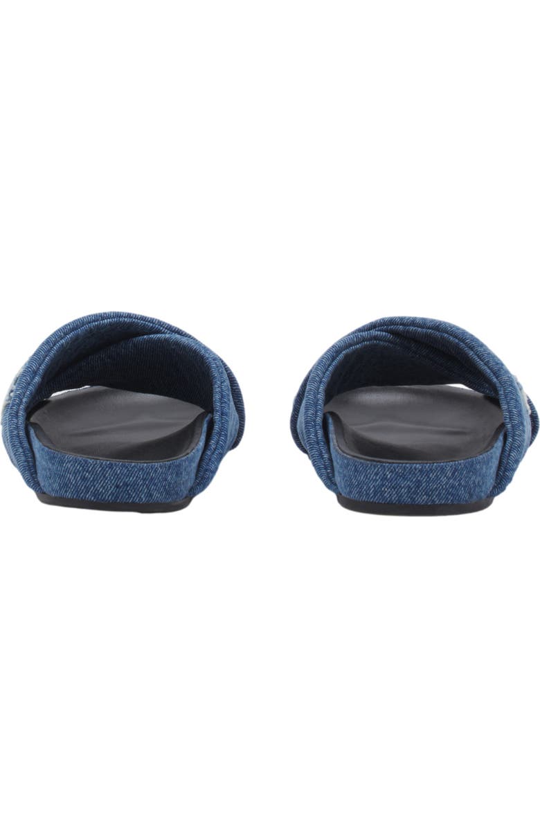 Lanvin TINKLE SANDALS IN DENIM, Alternate, color,
