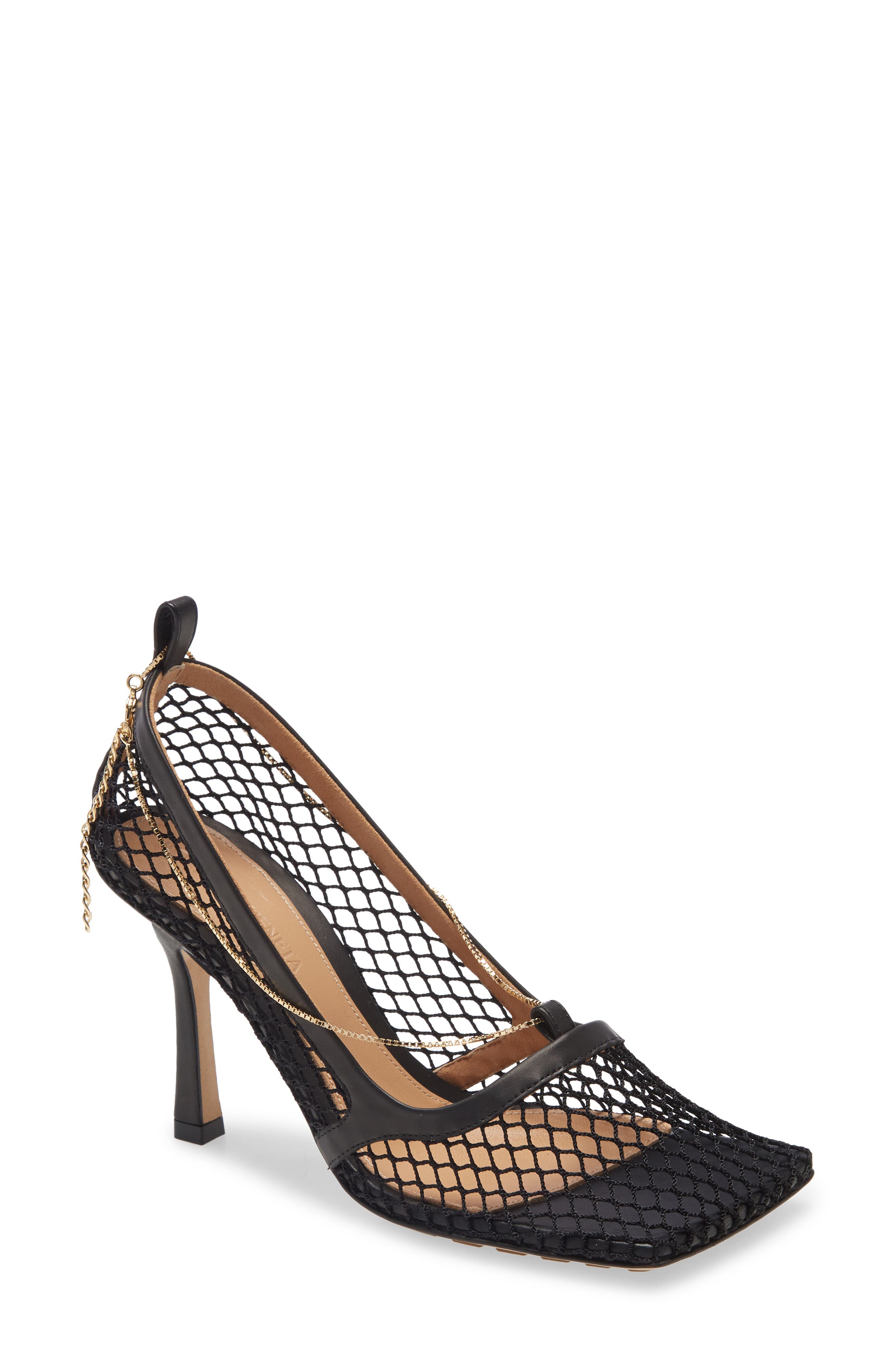 Bottega Veneta Décolleté Stretch Pump, Main, color, 
