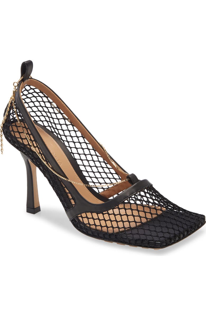Bottega Veneta Décolleté Stretch Pump, Main, color,