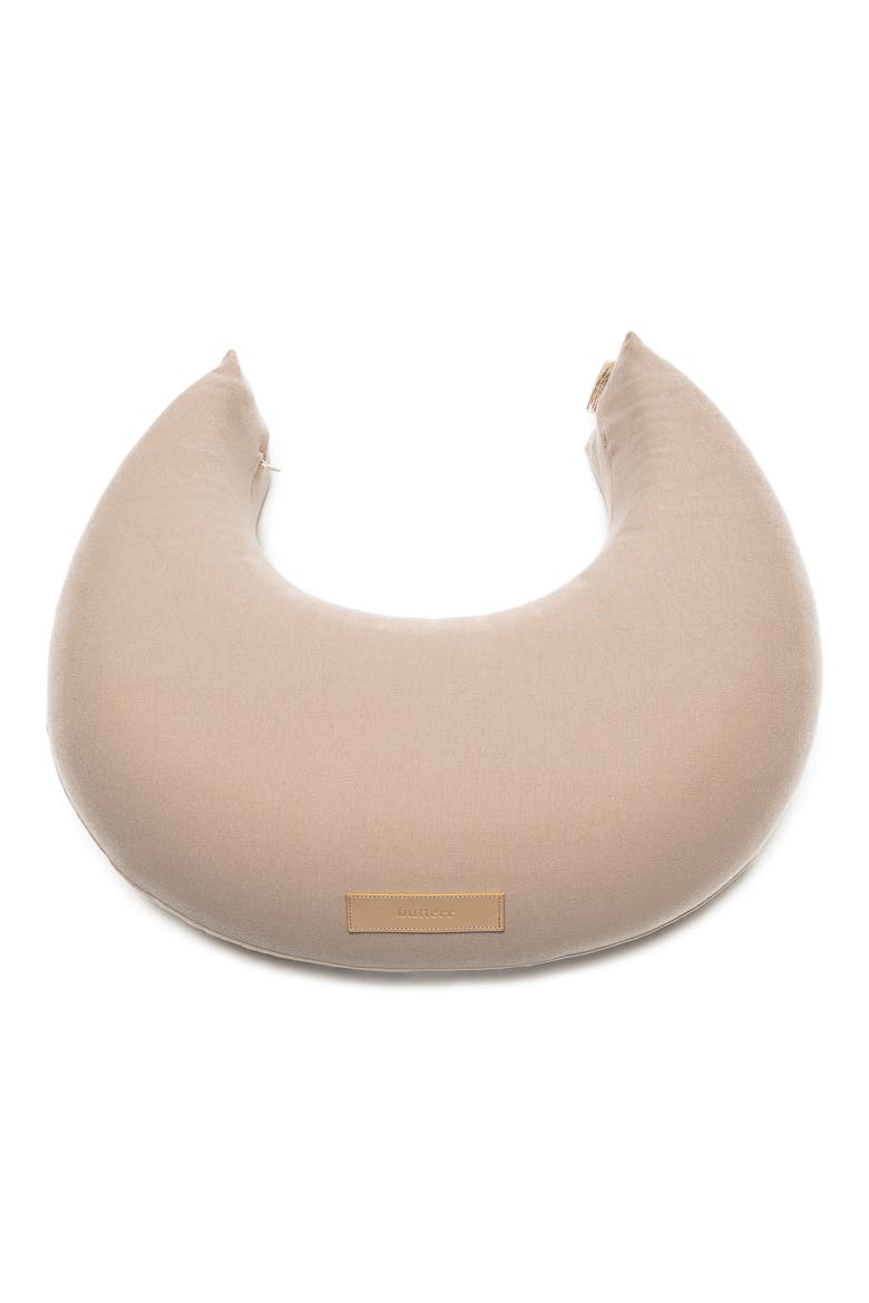 Organic Cotton Nursing Pillow, Main, color, WHEAT