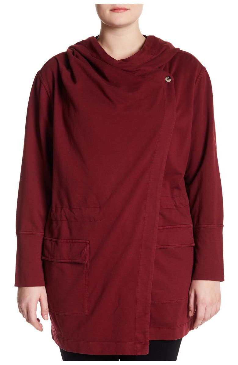 Susina<sup>®</sup> Knit Cascade Jacket, Alternate, color, 