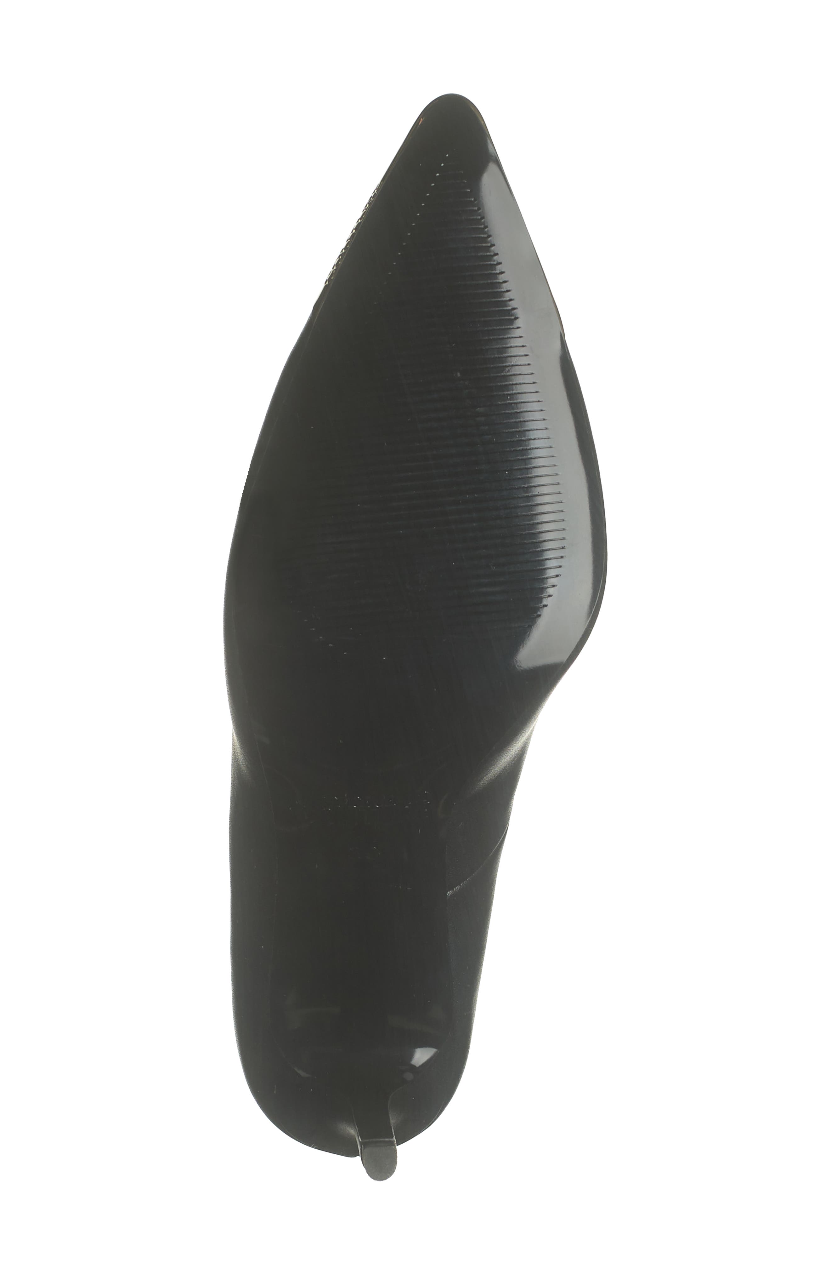 Versace Jeans Pointed Toe Slim Heel Pump, Alternate, color, 