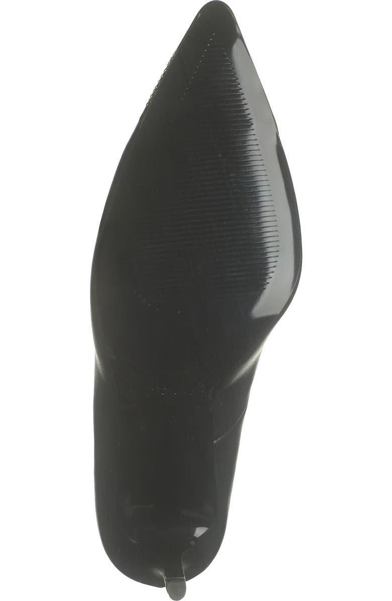 Versace Jeans Pointed Toe Slim Heel Pump, Alternate, color,