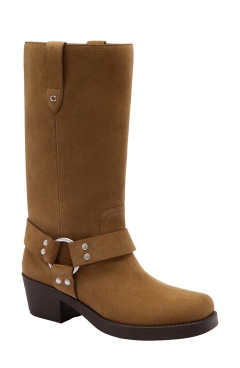 Harness Square Toe Boot (Women)