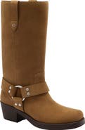 COACH Harness Square Toe Boot