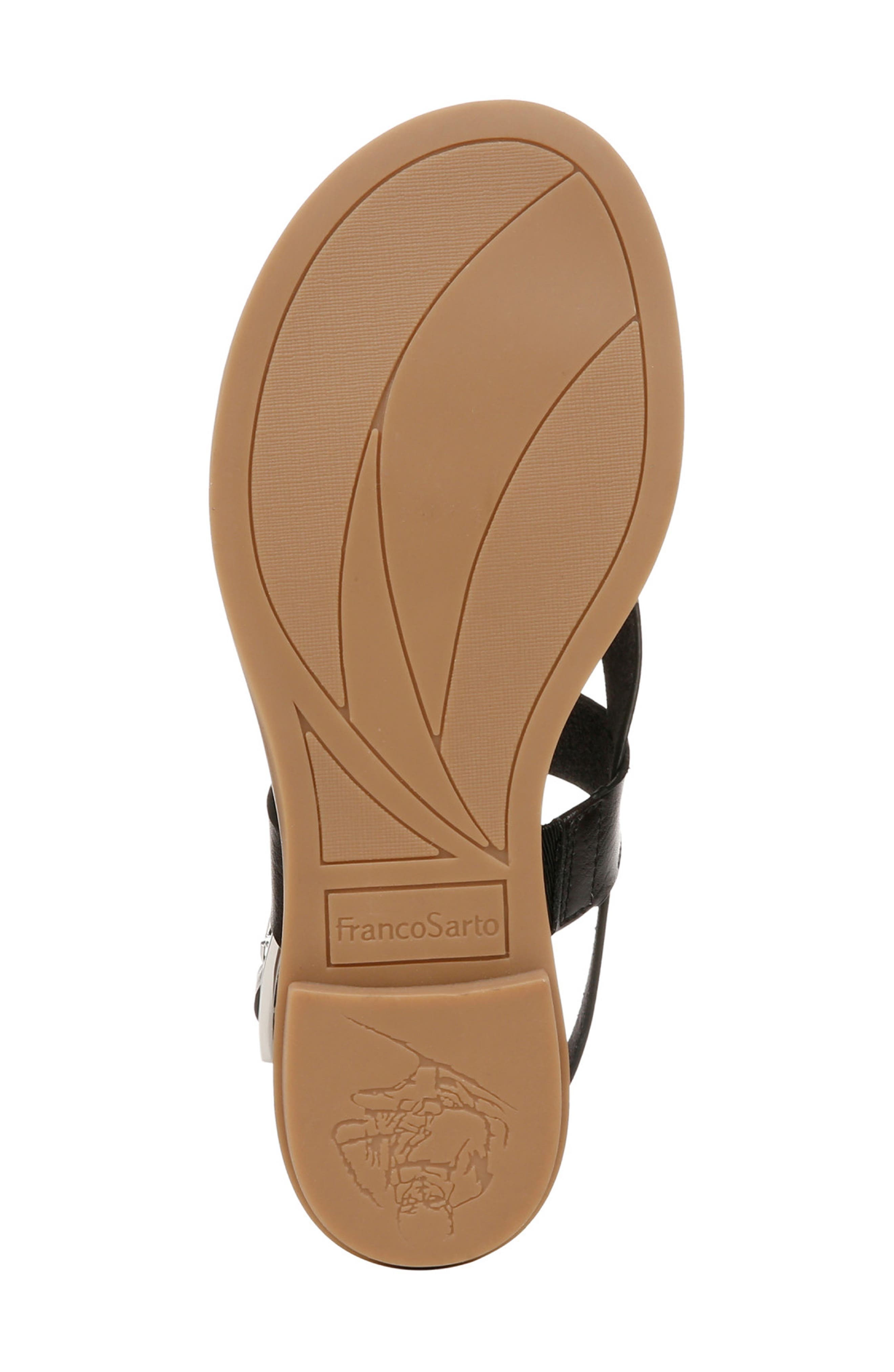 Franco Sarto Gabby Sandal, Alternate, color, Black