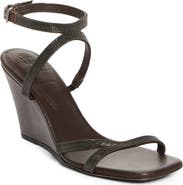 Brunello Cucinelli Monili Strap Wedge Sandal