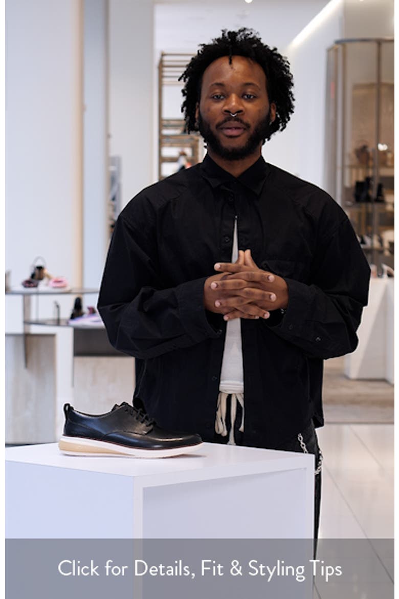 OriginalGrand Energyweave Plain Toe Oxford video