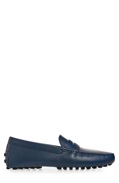 Tod's Loafers In Blu Tuareg