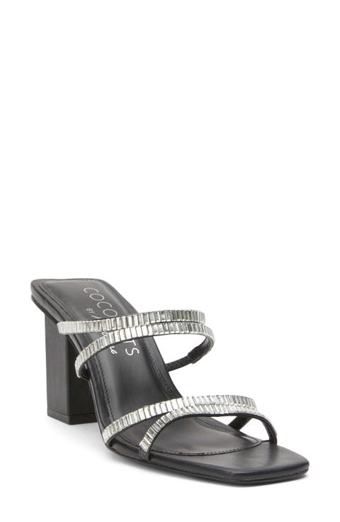 V-Neck Hardware One-Piece Swimsuit