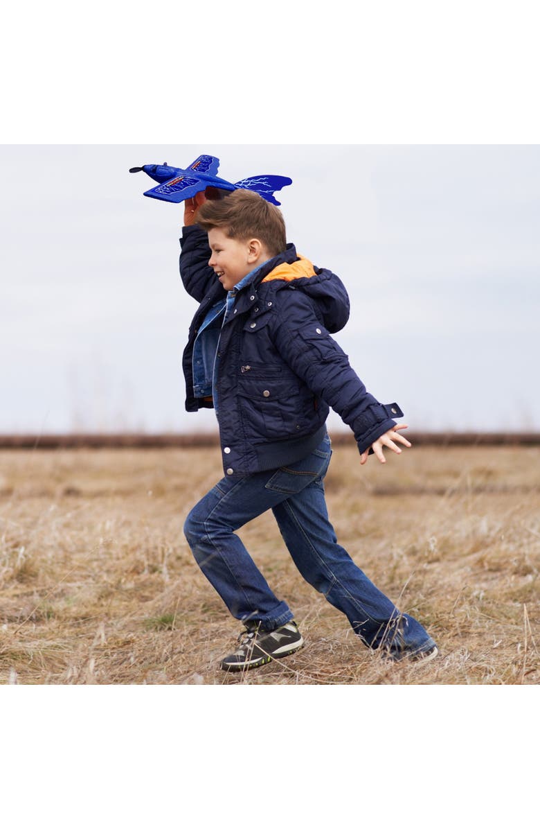 Aero-Storm Aerostorm Air Powered Airplane Blue Acrobatic Flight,Ages 6+, Alternate, color, 