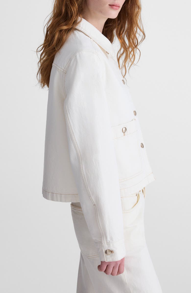 Madewell Denim Chore Jacket, Alternate, color, Vintage Canvas