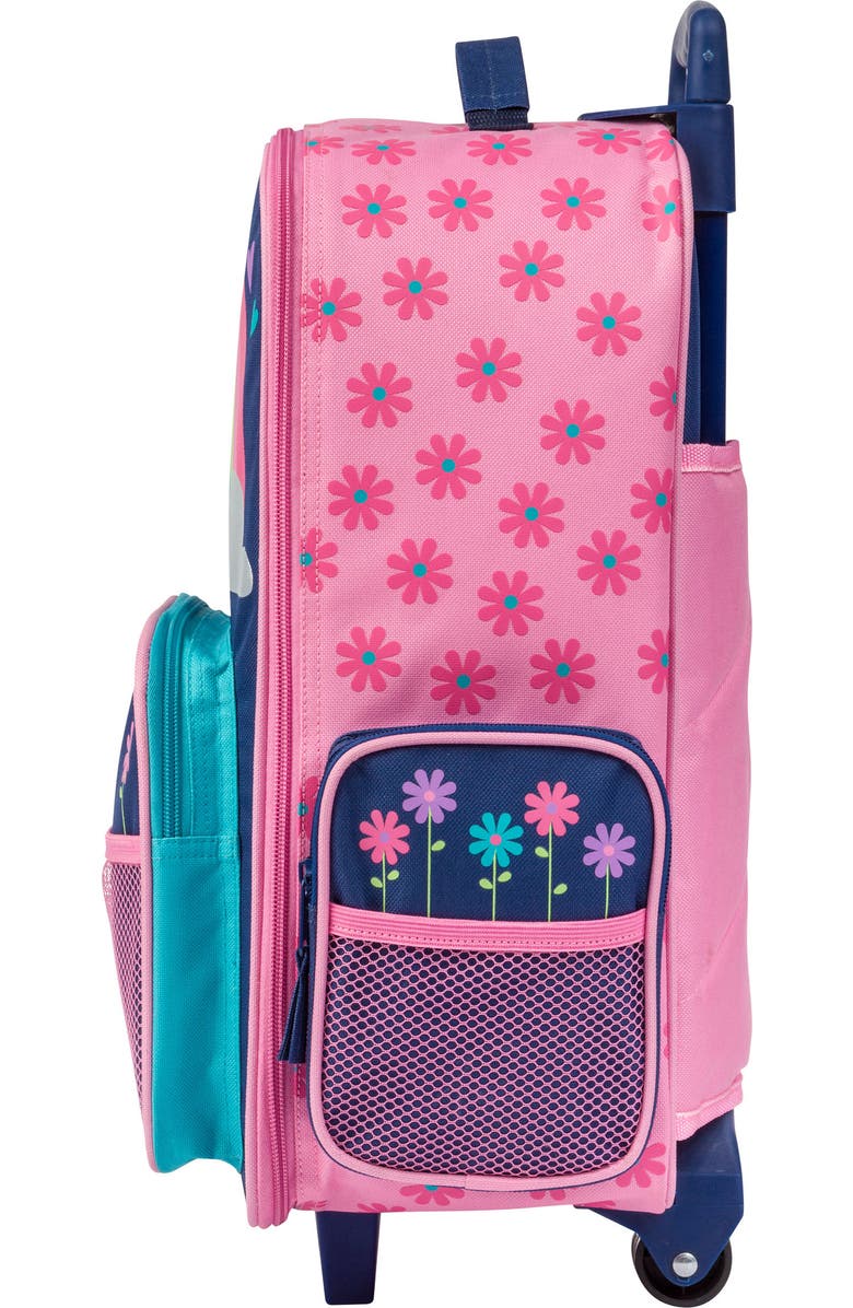 Stephen Joseph 18-Inch Rolling Suitcase, Alternate, color, Rainbow