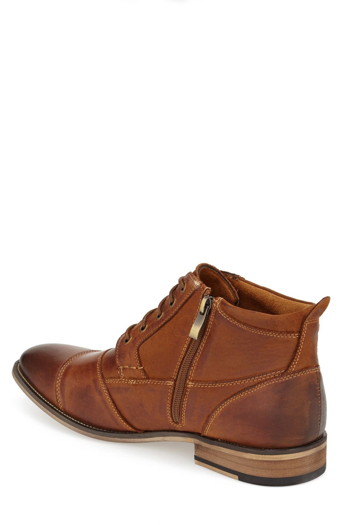 Steve Madden 'Jabbar' Cap Toe Boot, Alternate, color, 
