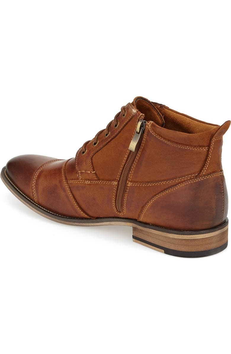 Steve Madden 'Jabbar' Cap Toe Boot, Alternate, color,