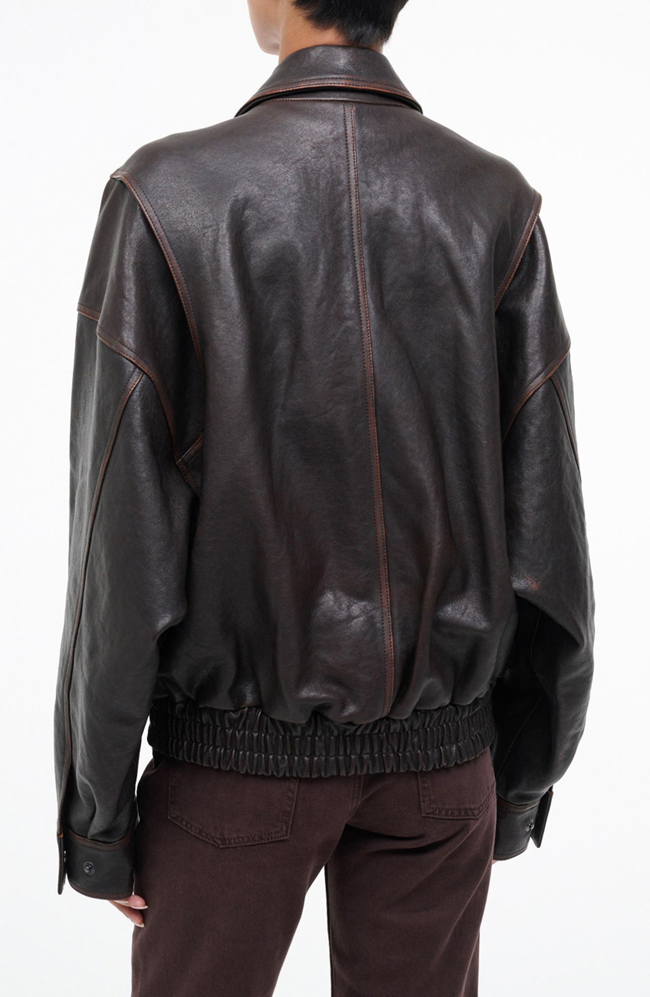 Eugene Leather Jacket - image 2