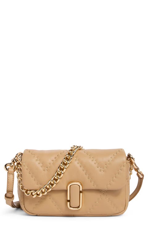 The Mini Quilted Leather Shoulder Bag