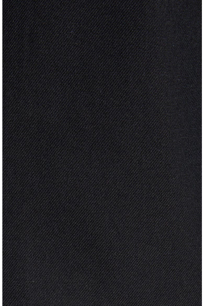 Textured One-Button Blazer, Alternate, color, BLACK